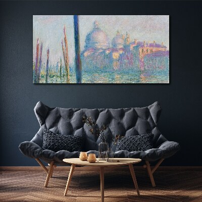 Tableau sur toile Venise le matin