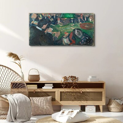 Tableau toile imprimée Jeu de poker