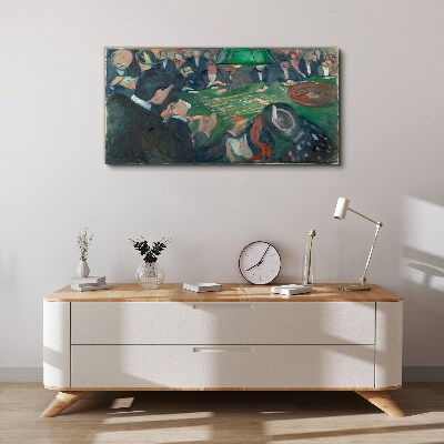 Tableau toile imprimée Jeu de poker