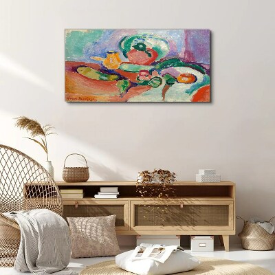Tableau sur toile Nature morte en couleur
