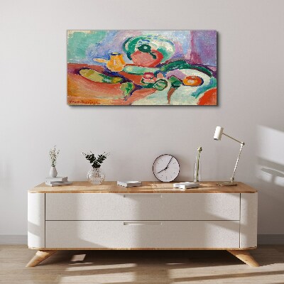 Tableau sur toile Nature morte en couleur