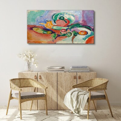 Tableau sur toile Nature morte en couleur