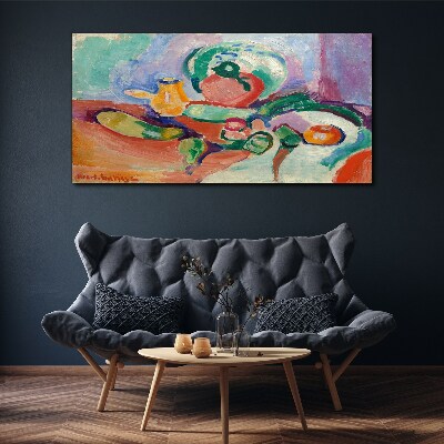 Tableau sur toile Nature morte en couleur
