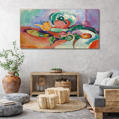 Tableau sur toile Nature morte en couleur