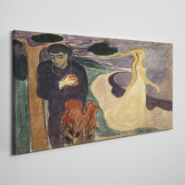Tableau sur toile Amour et désir