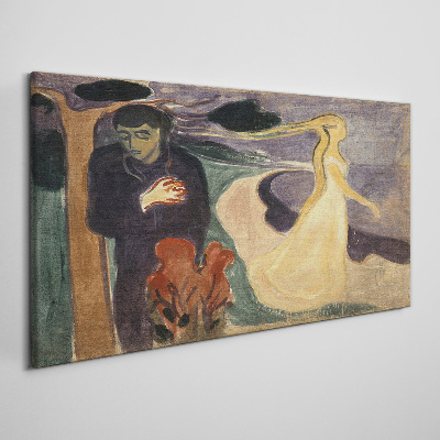 Tableau sur toile Amour et désir