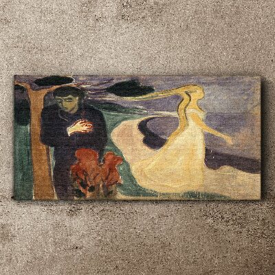 Tableau sur toile Amour et désir