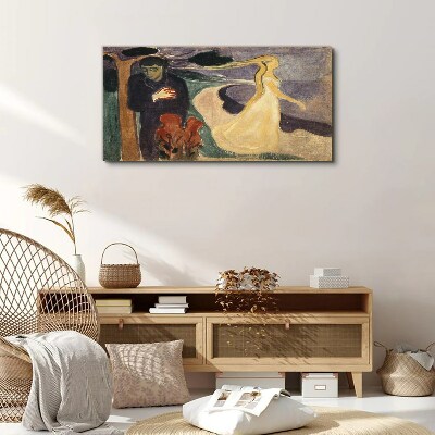 Tableau sur toile Amour et désir