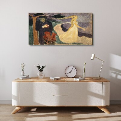 Tableau sur toile Amour et désir
