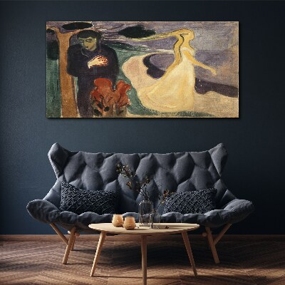 Tableau sur toile Amour et désir