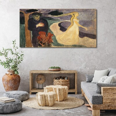 Tableau sur toile Amour et désir