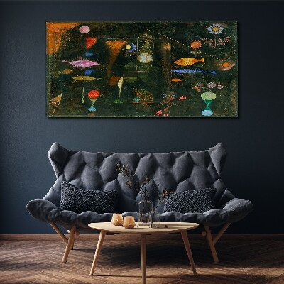 Tableau imprimé sur toile Le monde fantastique des créatures sous-marines