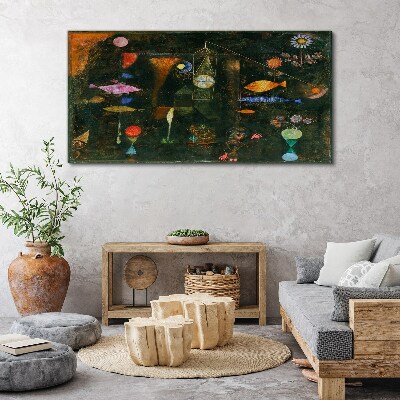 Tableau imprimé sur toile Le monde fantastique des créatures sous-marines