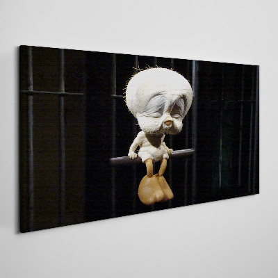 Tableau imprimé sur toile Gelé dans le temps