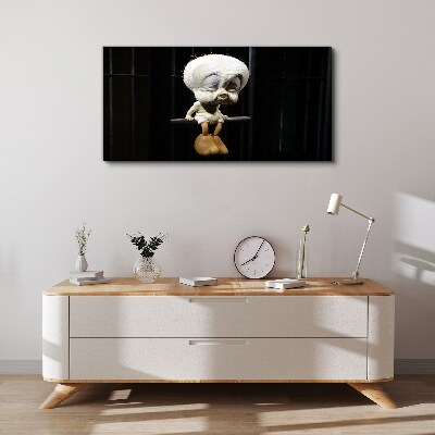 Tableau imprimé sur toile Gelé dans le temps
