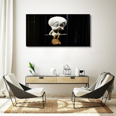 Tableau imprimé sur toile Gelé dans le temps