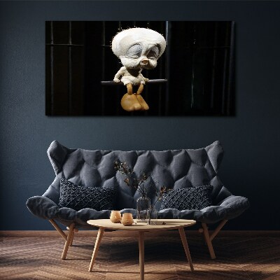 Tableau imprimé sur toile Gelé dans le temps
