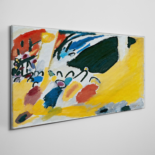 Tableau imprimé sur toile Couleurs en mouvement