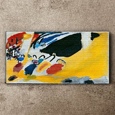 Tableau imprimé sur toile Couleurs en mouvement