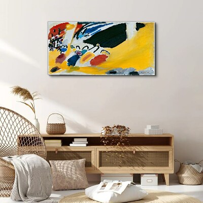 Tableau imprimé sur toile Couleurs en mouvement