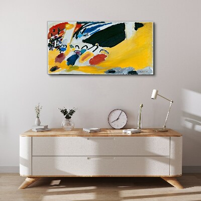 Tableau imprimé sur toile Couleurs en mouvement