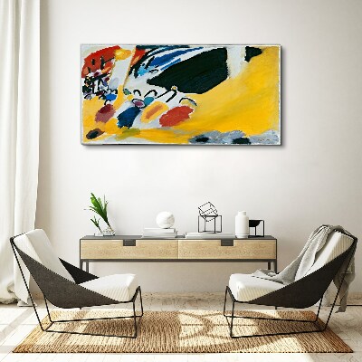 Tableau imprimé sur toile Couleurs en mouvement