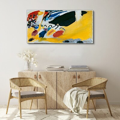 Tableau imprimé sur toile Couleurs en mouvement