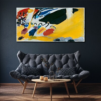 Tableau imprimé sur toile Couleurs en mouvement