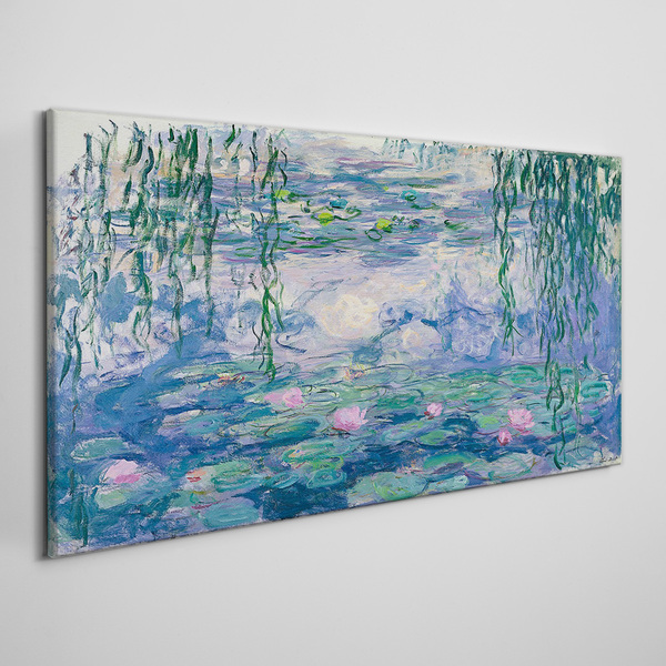 Tableau sur toile Les Nymphéas de Monet