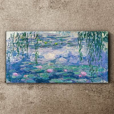 Tableau sur toile Les Nymphéas de Monet