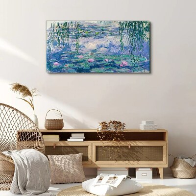 Tableau sur toile Les Nymphéas de Monet
