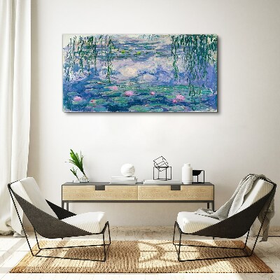 Tableau sur toile Les Nymphéas de Monet