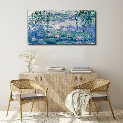 Tableau sur toile Les Nymphéas de Monet