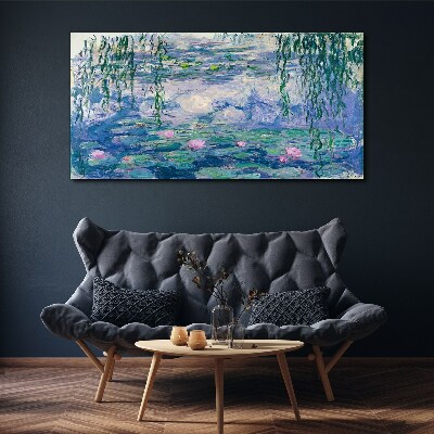 Tableau sur toile Les Nymphéas de Monet