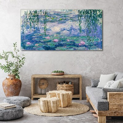 Tableau sur toile Les Nymphéas de Monet