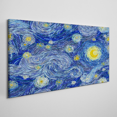 Tableau toile imprimée Nuit étoilée