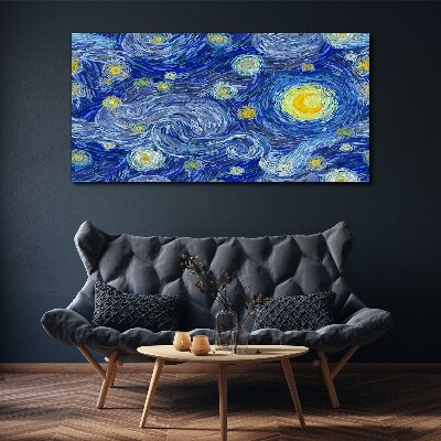 Tableau toile imprimée Nuit étoilée