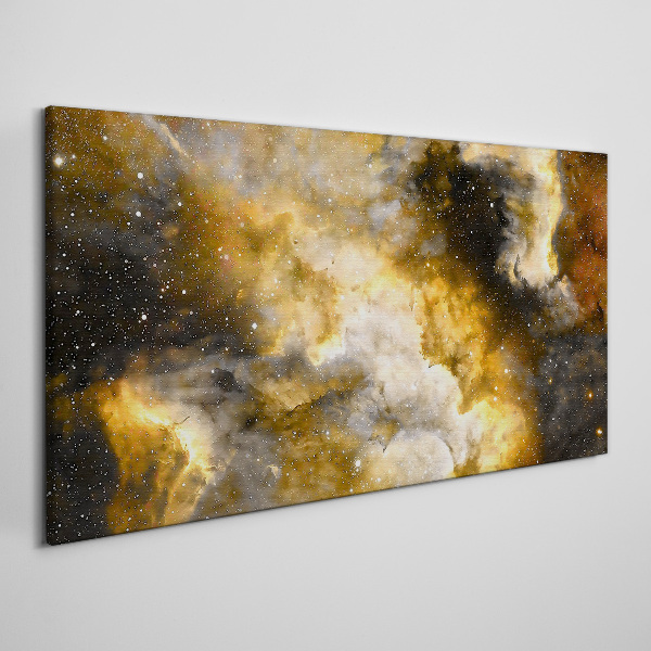 Tableau toile imprimée Expression cosmique