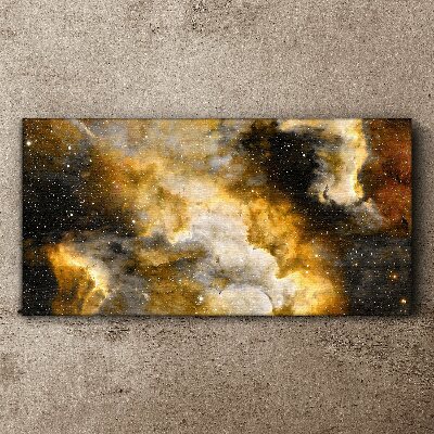 Tableau toile imprimée Expression cosmique