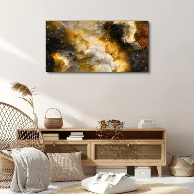 Tableau toile imprimée Expression cosmique
