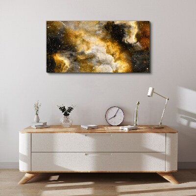 Tableau toile imprimée Expression cosmique