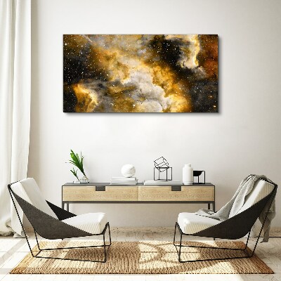 Tableau toile imprimée Expression cosmique