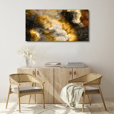 Tableau toile imprimée Expression cosmique