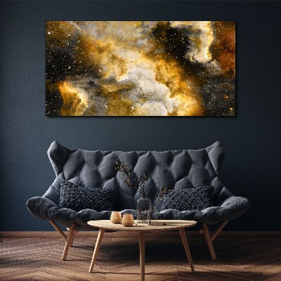 Tableau toile imprimée Expression cosmique