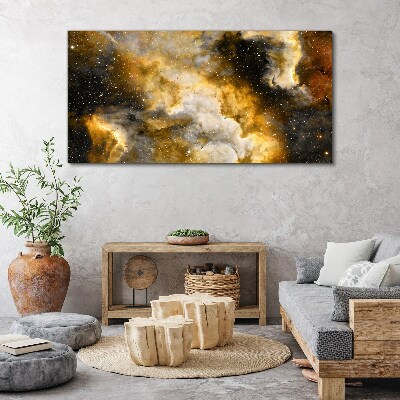 Tableau toile imprimée Expression cosmique