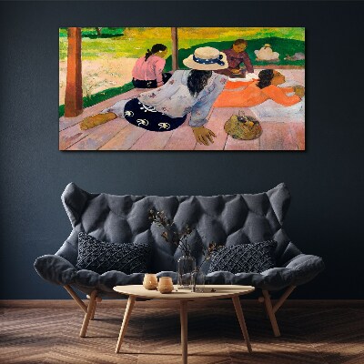Tableau toile imprimée Détendez-vous sous les tropiques