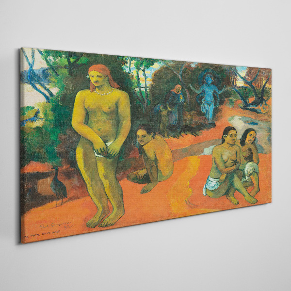 Tableau imprimé sur toile Nef Te Pape Nef Paul Gauguin