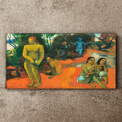 Tableau imprimé sur toile Nef Te Pape Nef Paul Gauguin