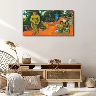 Tableau imprimé sur toile Nef Te Pape Nef Paul Gauguin