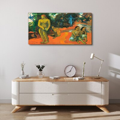 Tableau imprimé sur toile Nef Te Pape Nef Paul Gauguin